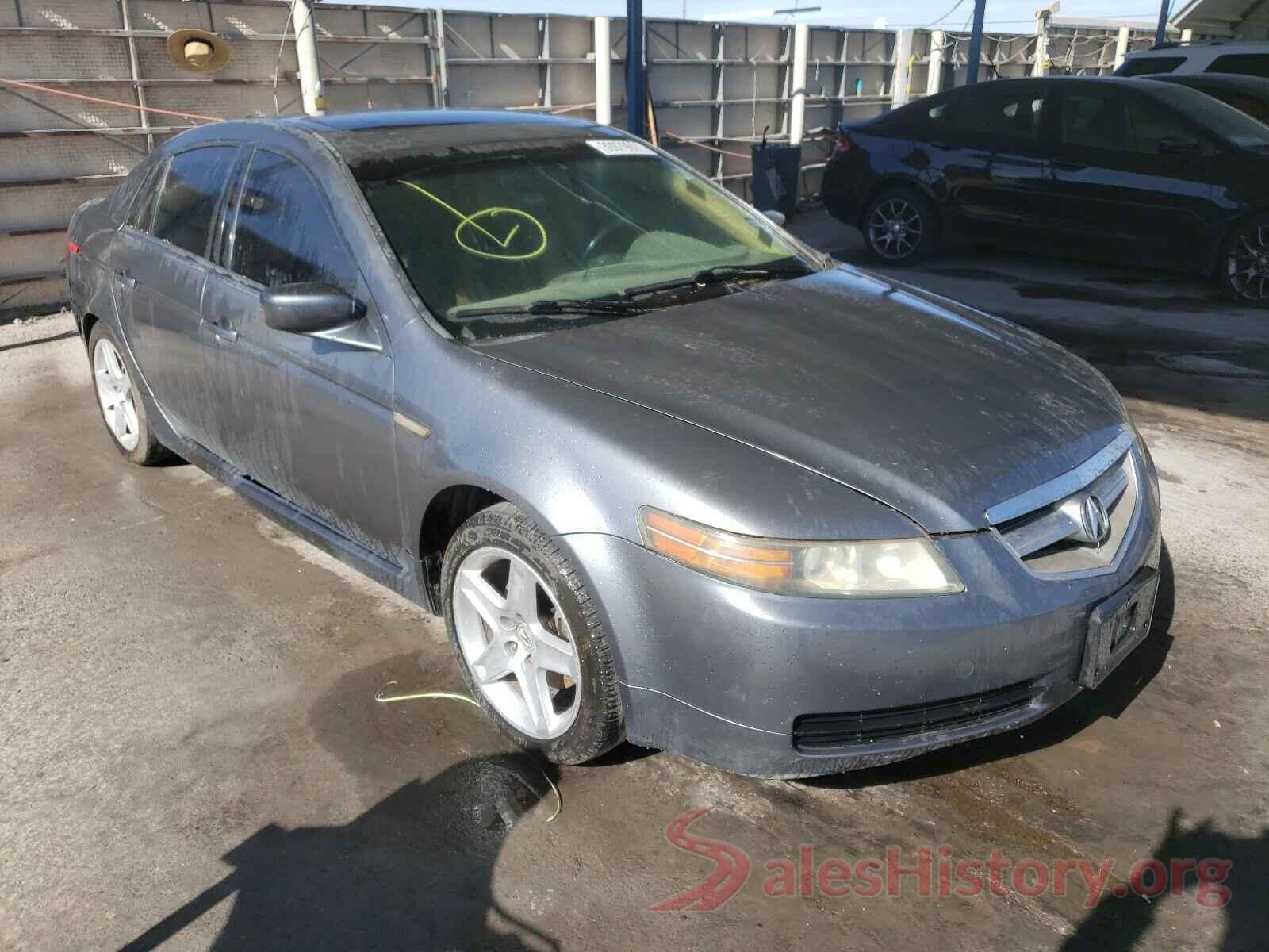 1C4RJFBG6LC389814 2004 ACURA TL