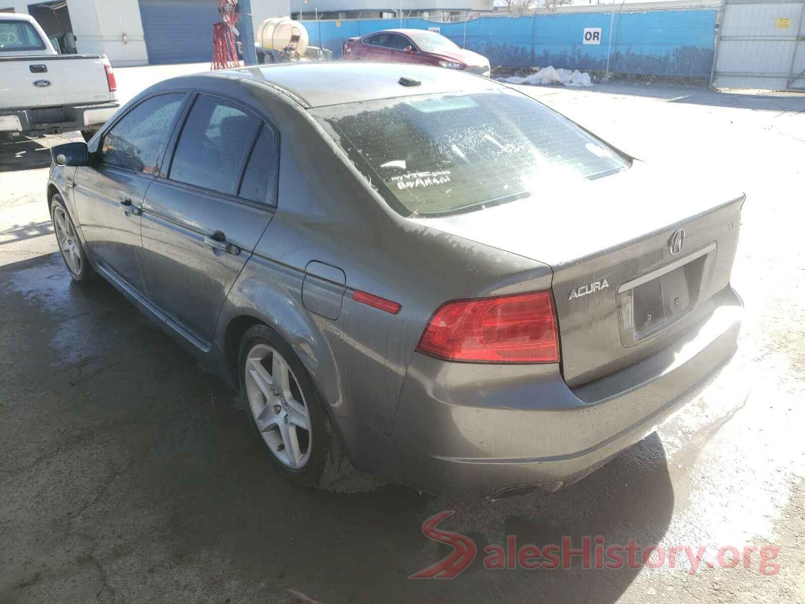 1C4RJFBG6LC389814 2004 ACURA TL