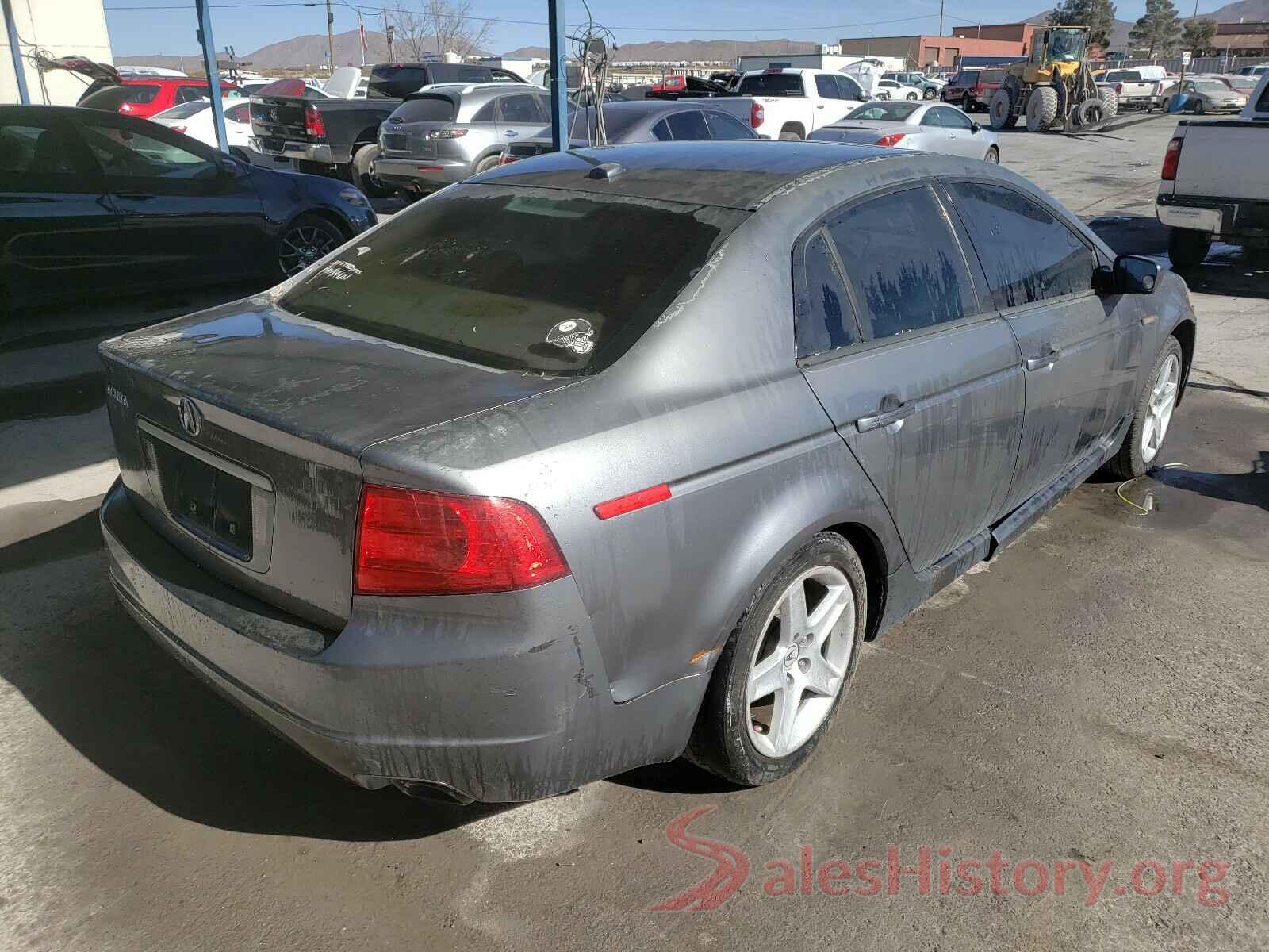 1C4RJFBG6LC389814 2004 ACURA TL