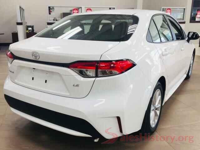 5YFEPRAE3LP045475 2020 TOYOTA COROLLA