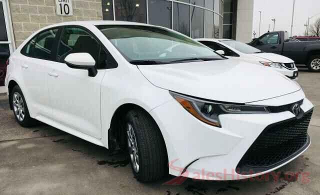 5YFEPRAE3LP045475 2020 TOYOTA COROLLA