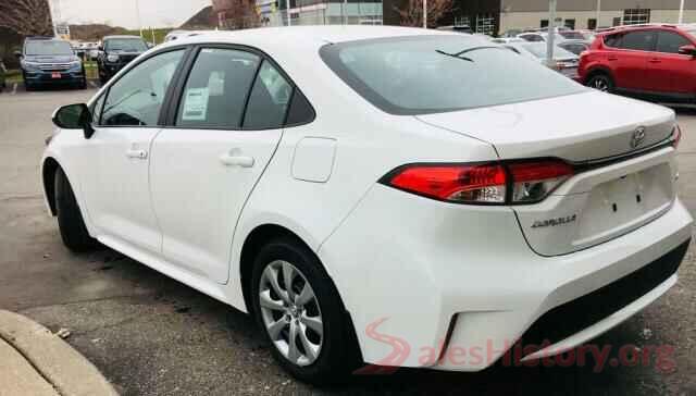 5YFEPRAE3LP045475 2020 TOYOTA COROLLA