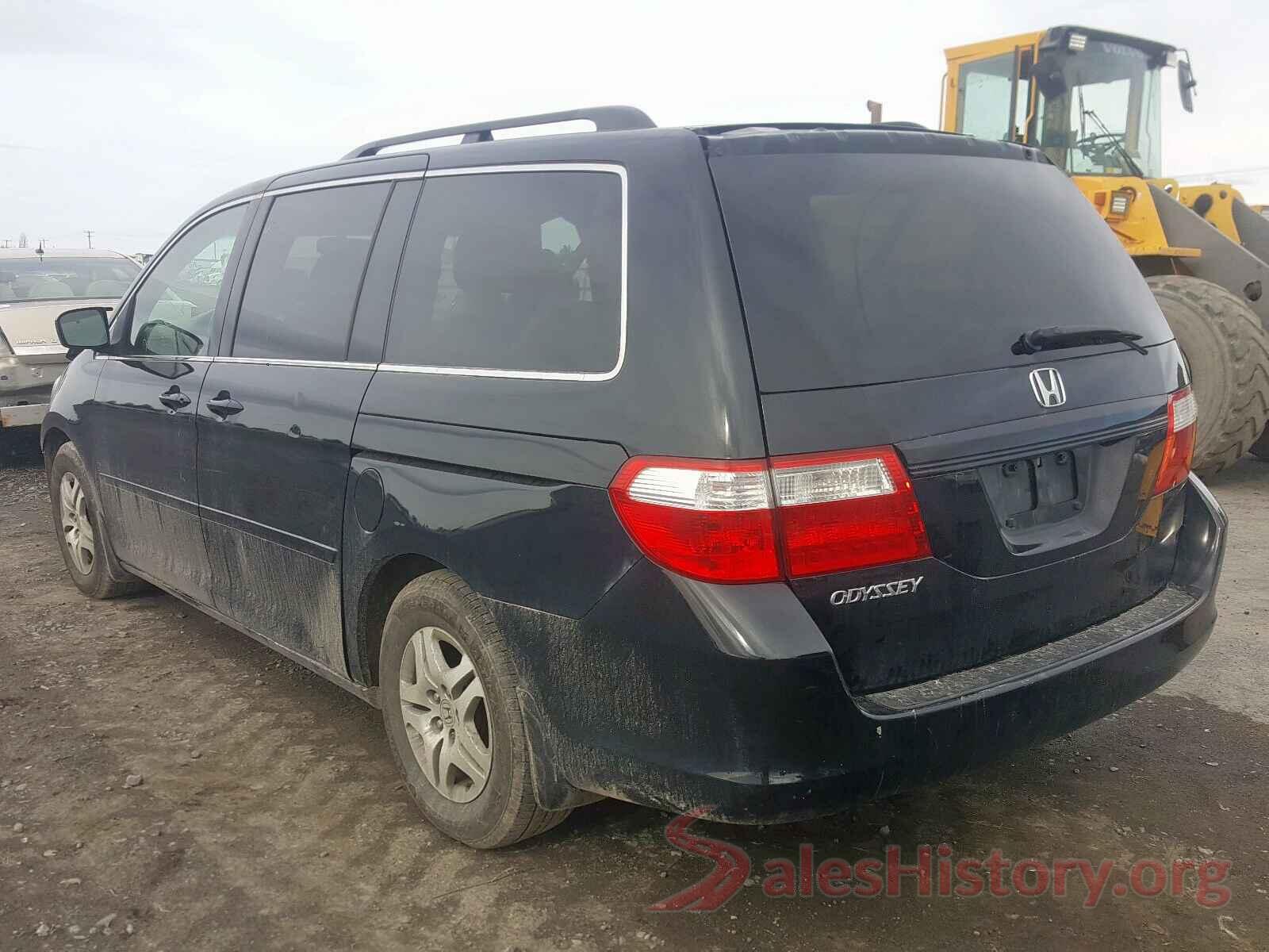 JM1BM1W7XG1328182 2007 HONDA ODYSSEY