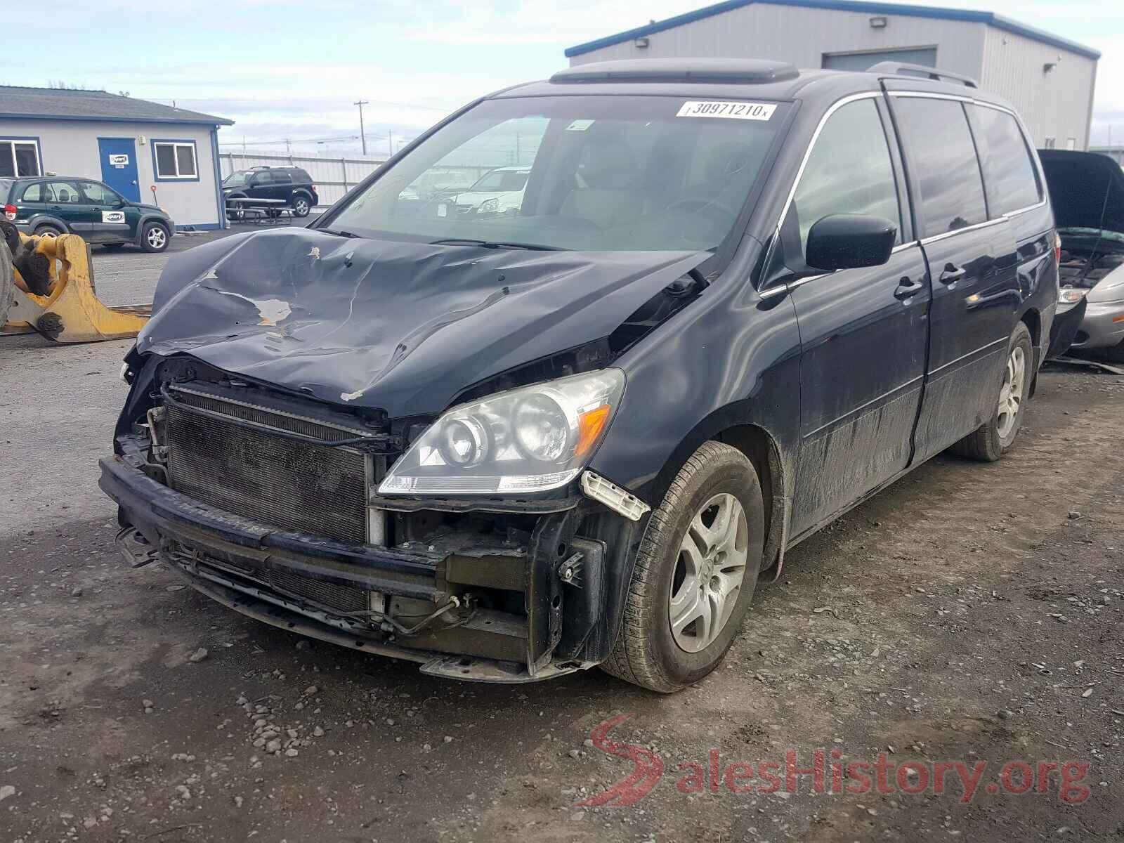 JM1BM1W7XG1328182 2007 HONDA ODYSSEY