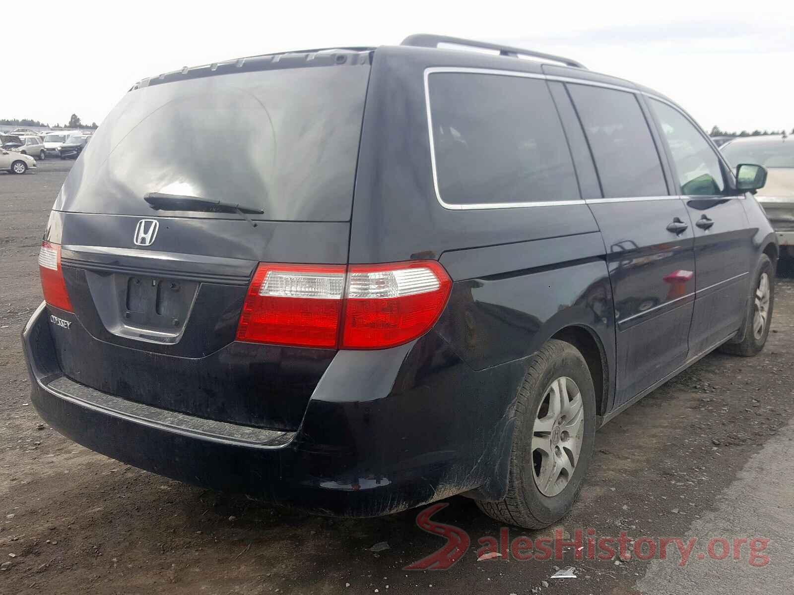 JM1BM1W7XG1328182 2007 HONDA ODYSSEY