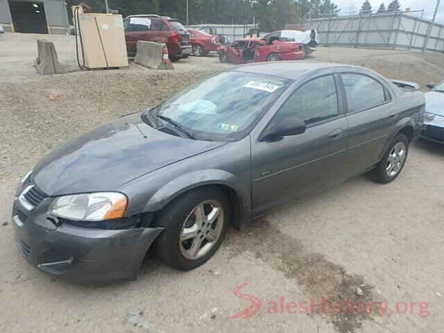 19XFC2F73GE018172 2005 DODGE STRATUS