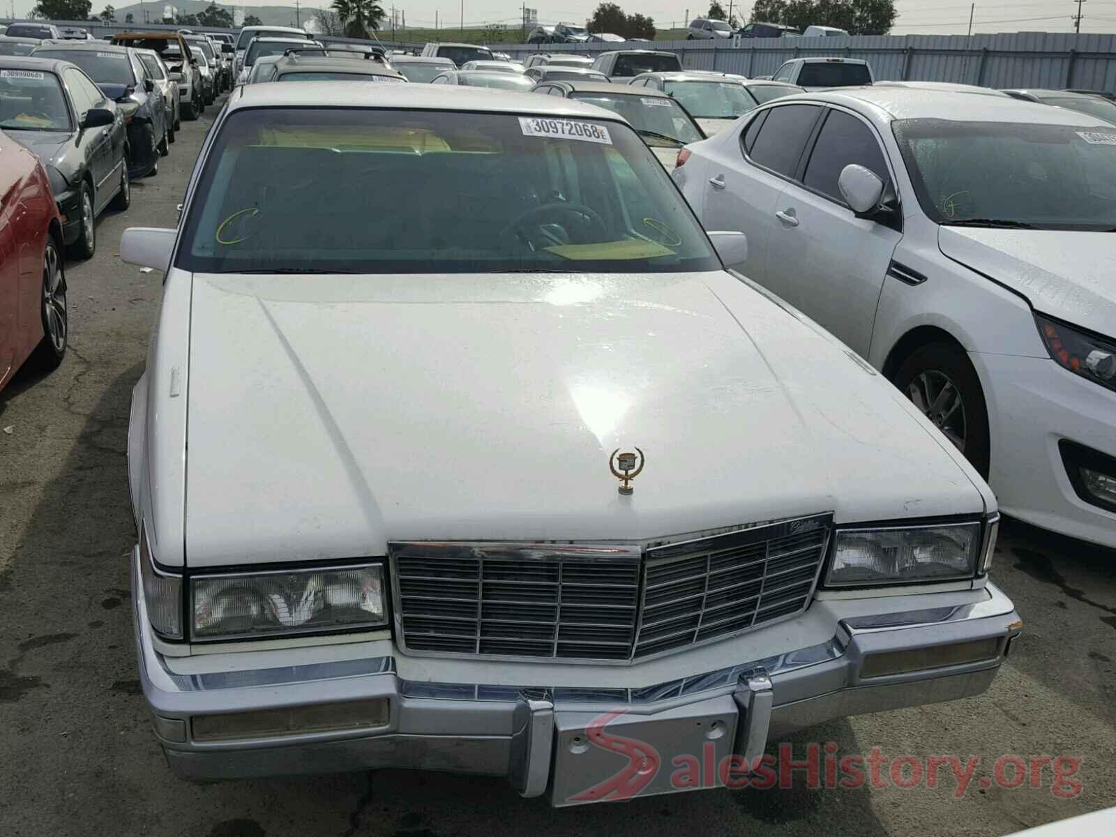 3FA6P0HD4GR382479 1991 CADILLAC DEVILLE