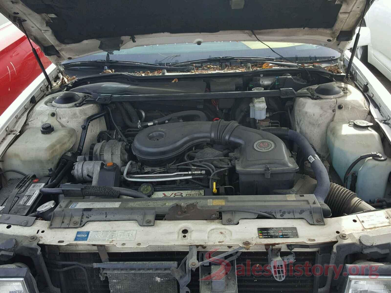 3FA6P0HD4GR382479 1991 CADILLAC DEVILLE