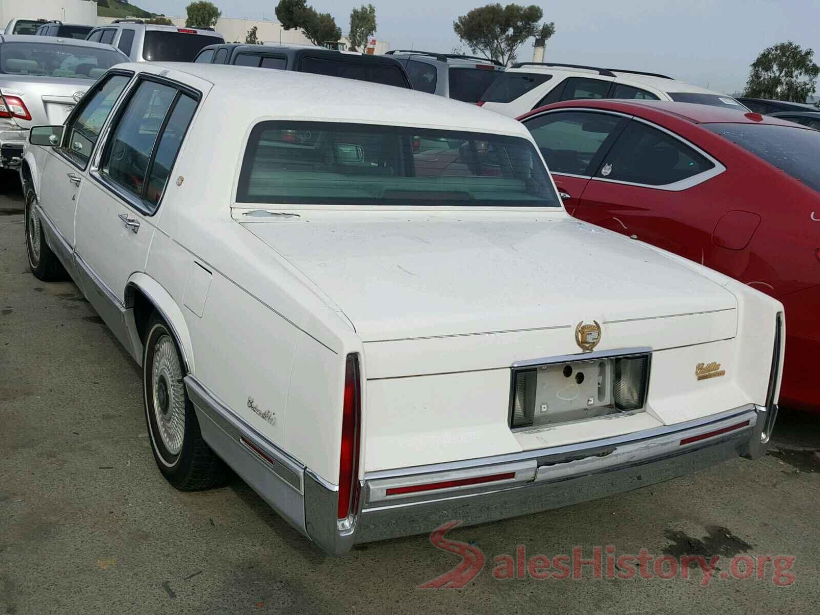 3FA6P0HD4GR382479 1991 CADILLAC DEVILLE