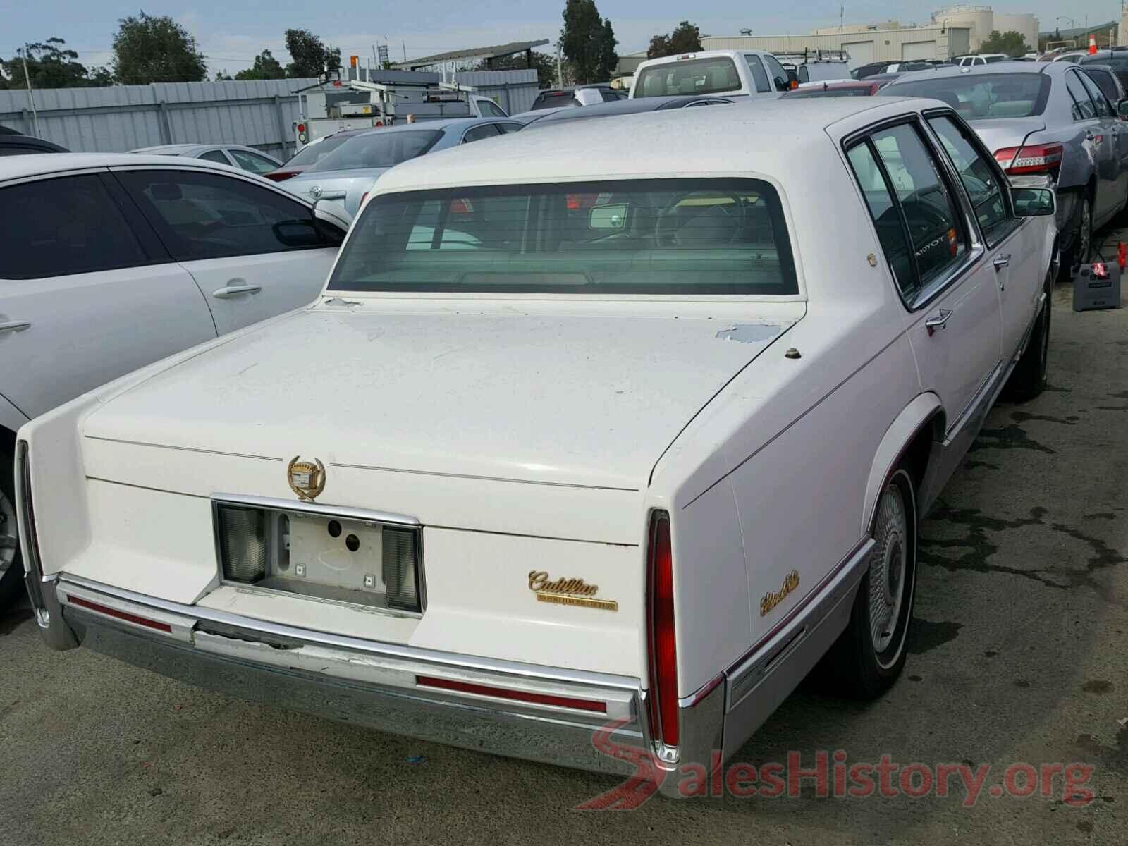 3FA6P0HD4GR382479 1991 CADILLAC DEVILLE