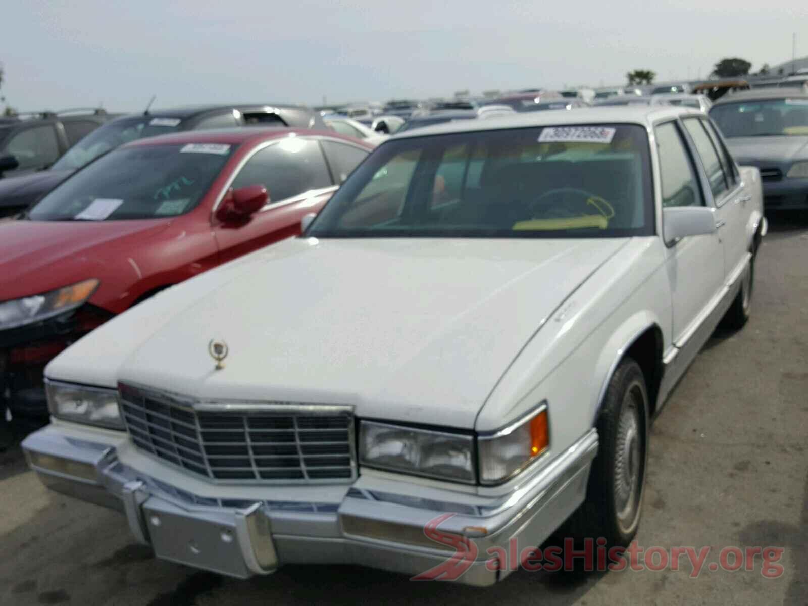 3FA6P0HD4GR382479 1991 CADILLAC DEVILLE