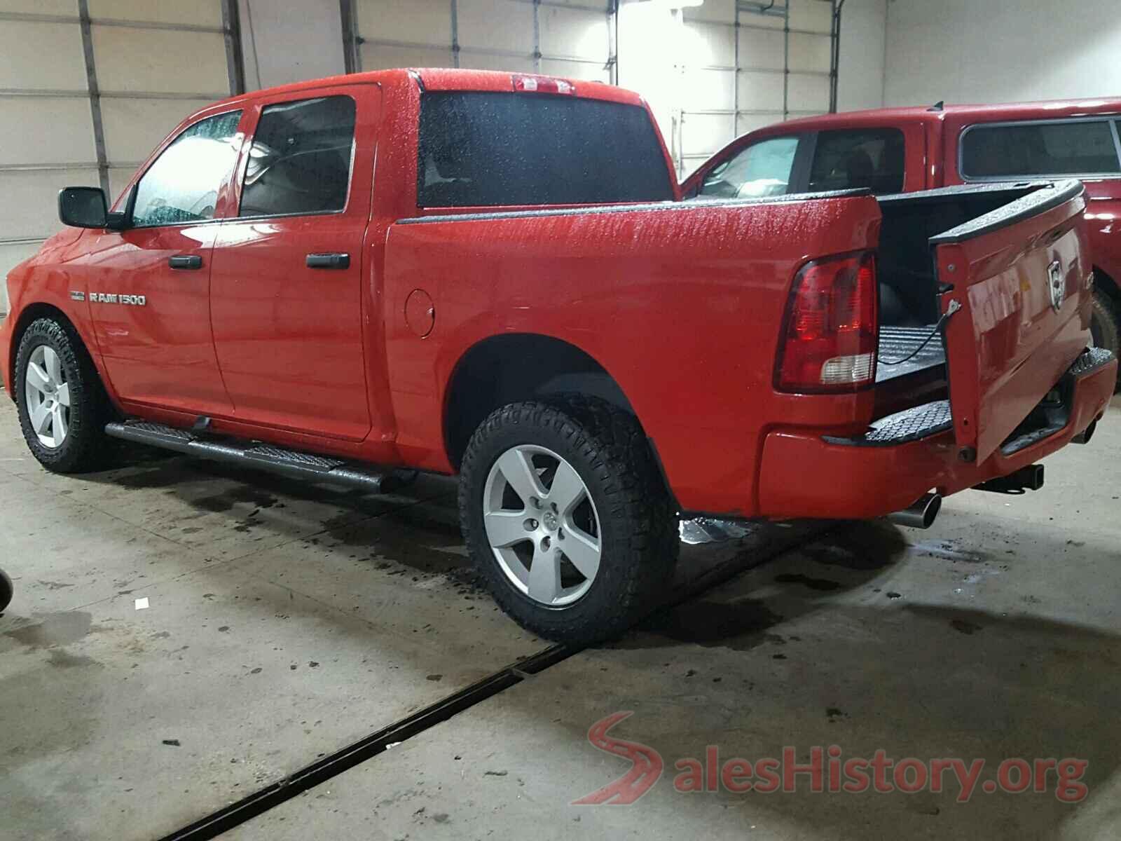 3FADP4BJ7KM144791 2012 DODGE RAM 1500