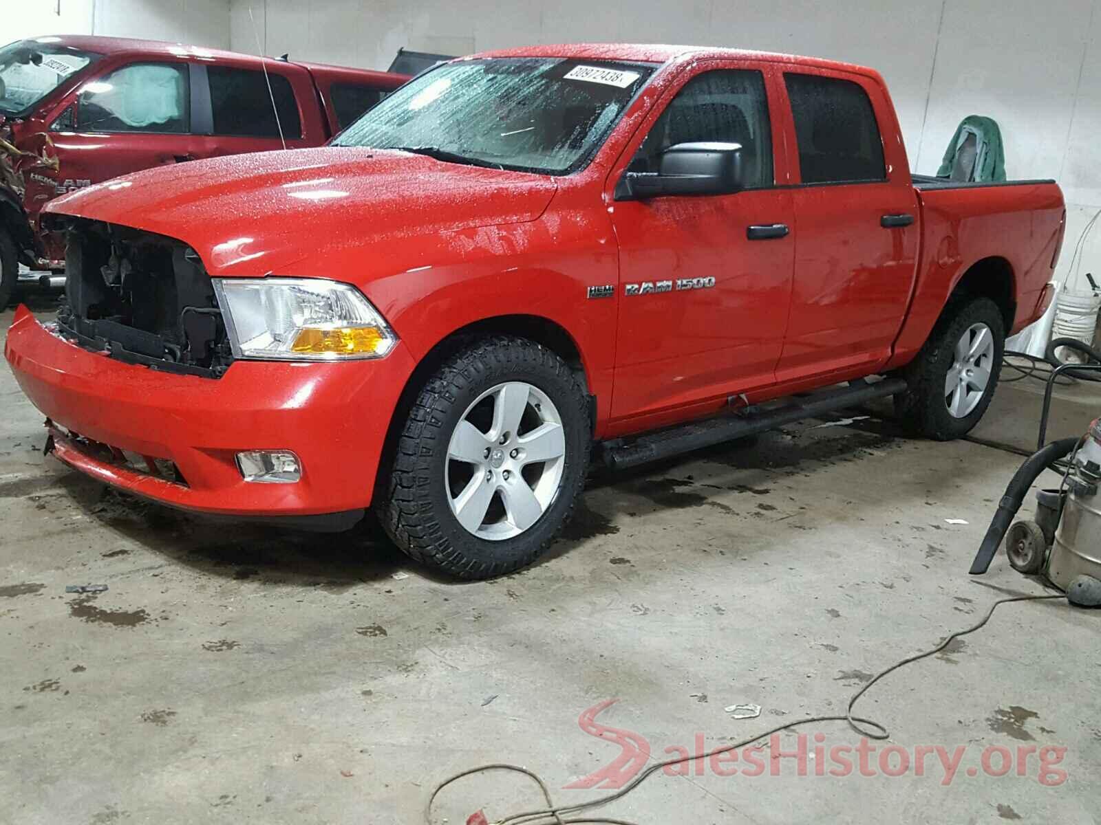 3FADP4BJ7KM144791 2012 DODGE RAM 1500