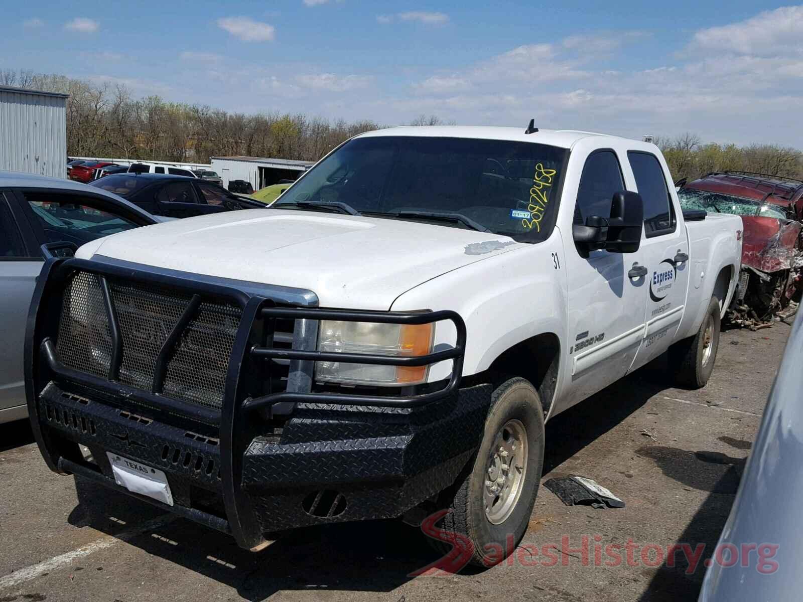 5J6RW1H88HL005165 2008 GMC SIERRA