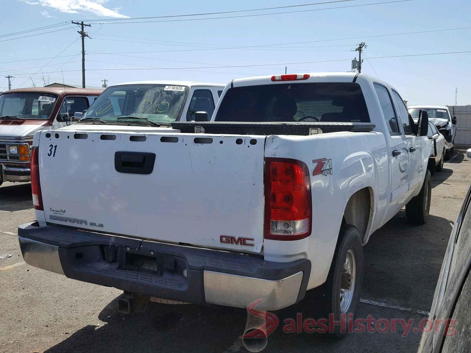 5J6RW1H88HL005165 2008 GMC SIERRA