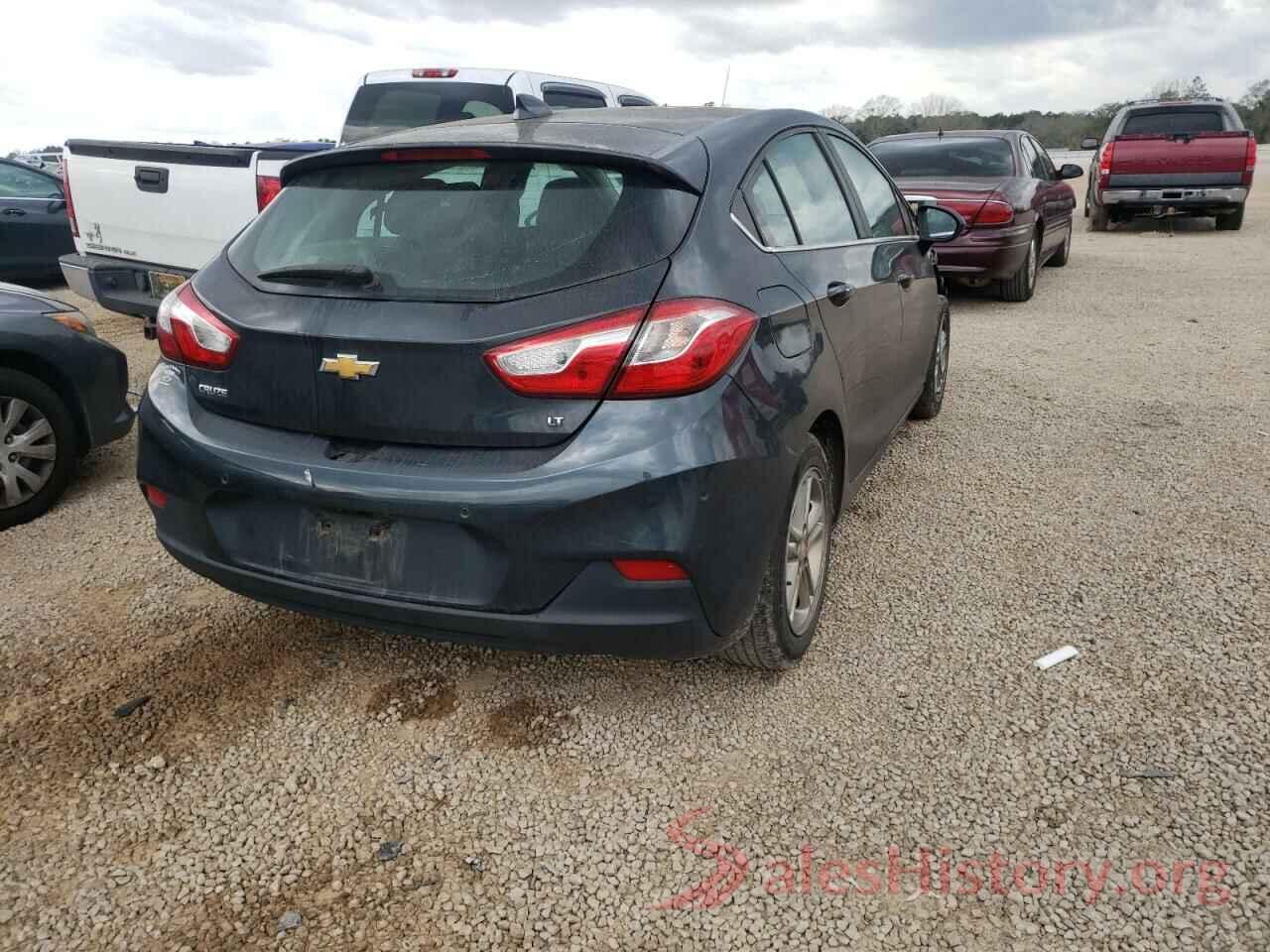 3G1BE6SM7HS566487 2017 CHEVROLET CRUZE