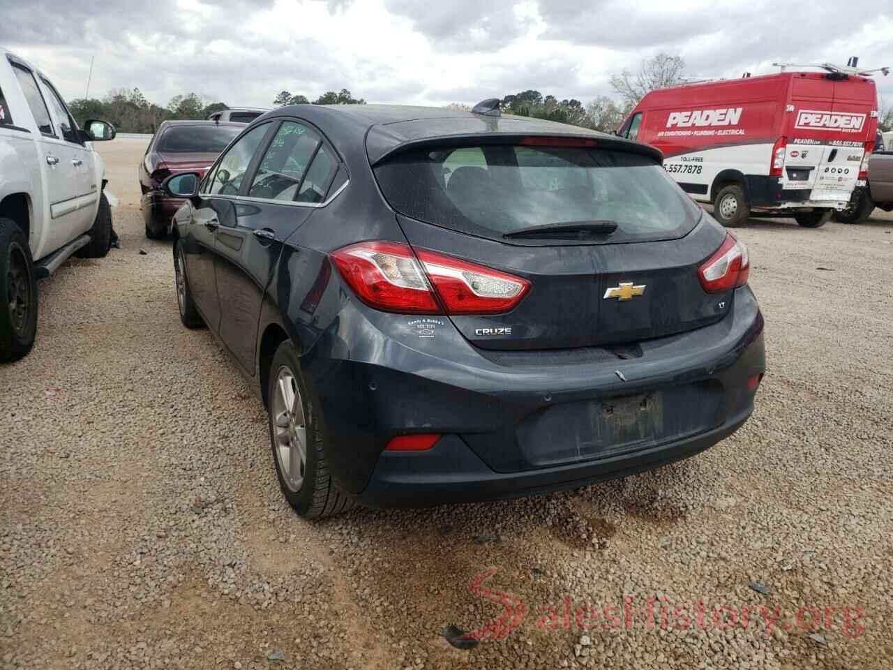 3G1BE6SM7HS566487 2017 CHEVROLET CRUZE