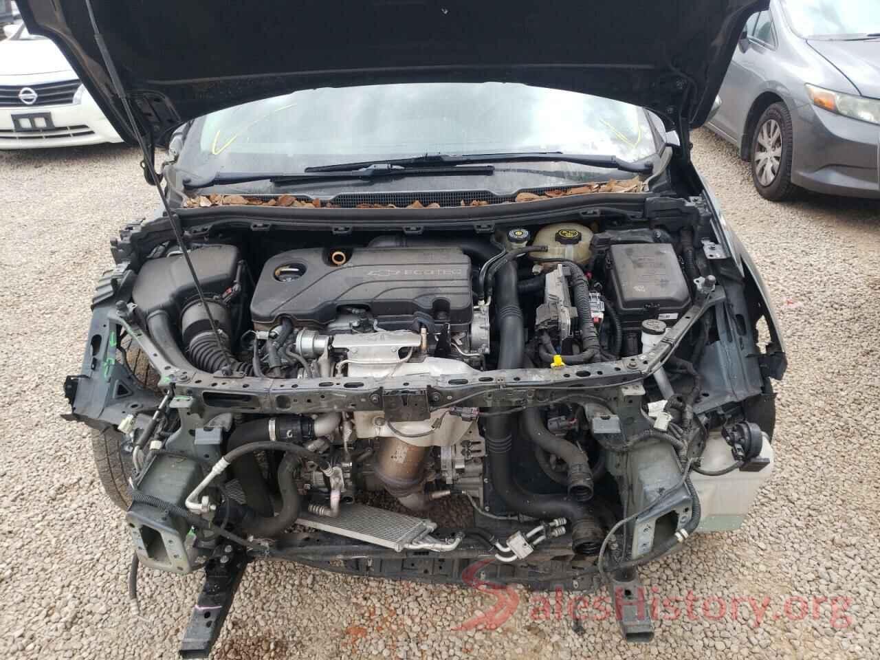 3G1BE6SM7HS566487 2017 CHEVROLET CRUZE