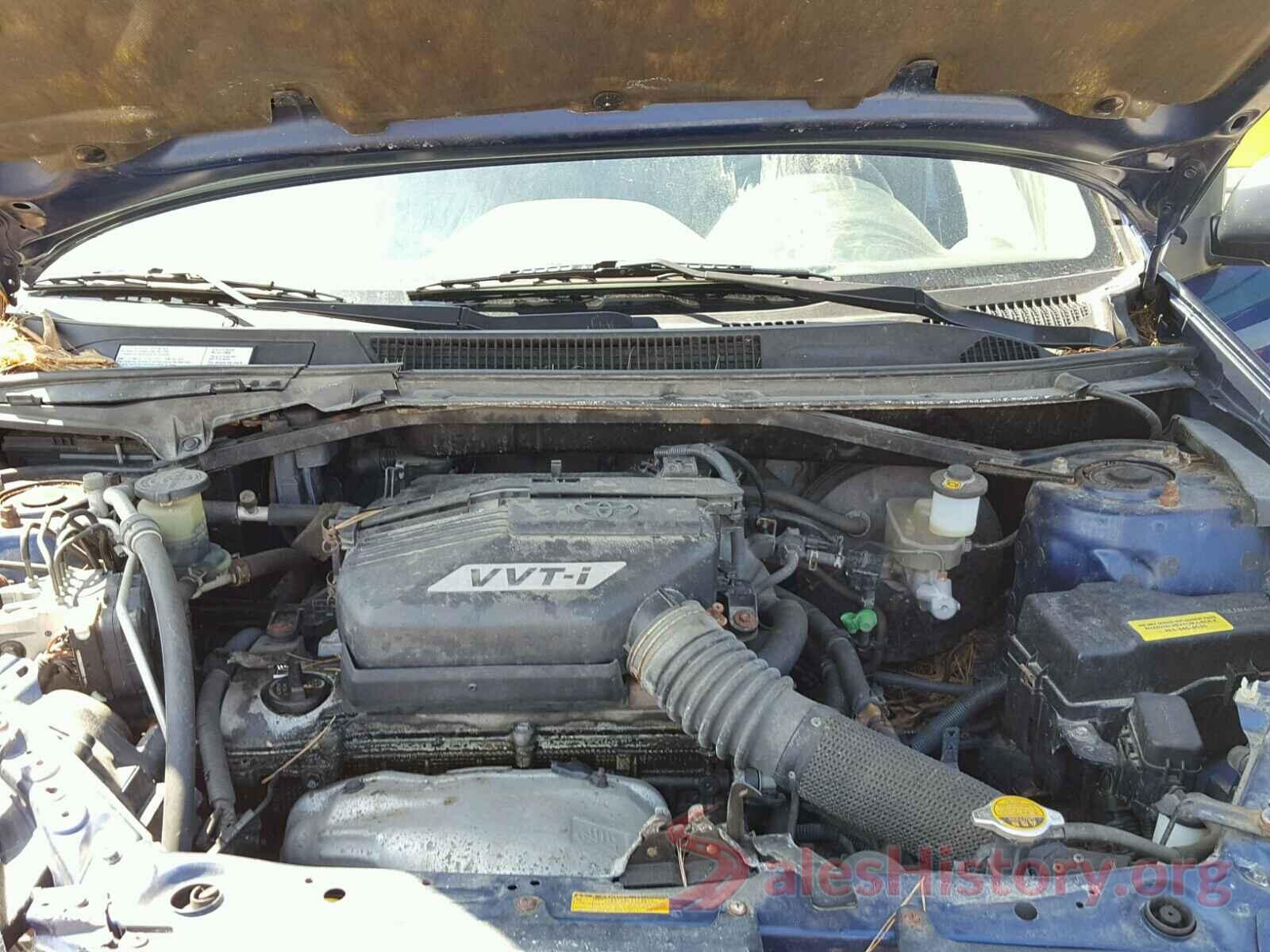 2T3P1RFV7KW076431 2004 TOYOTA RAV4