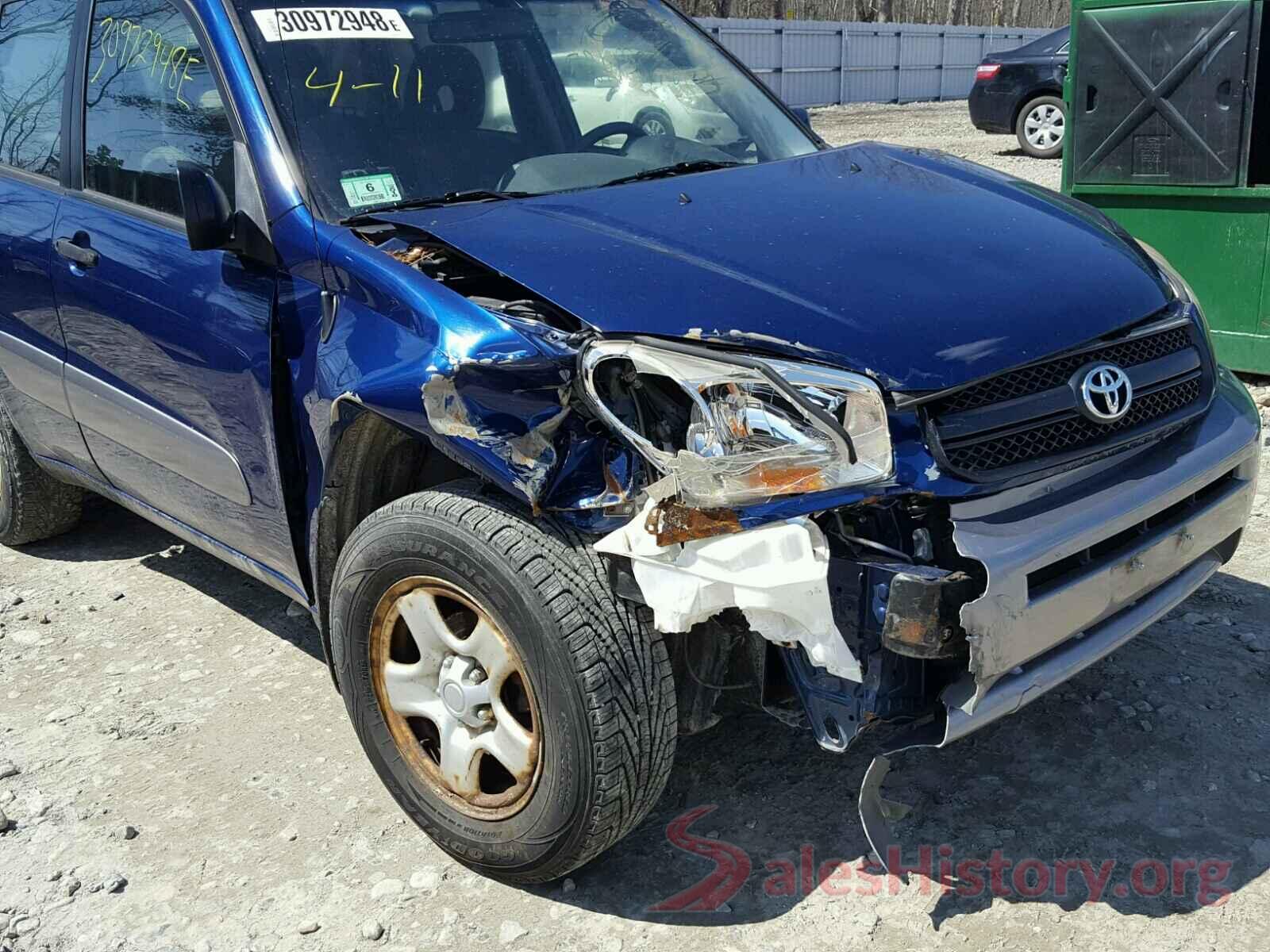 2T3P1RFV7KW076431 2004 TOYOTA RAV4