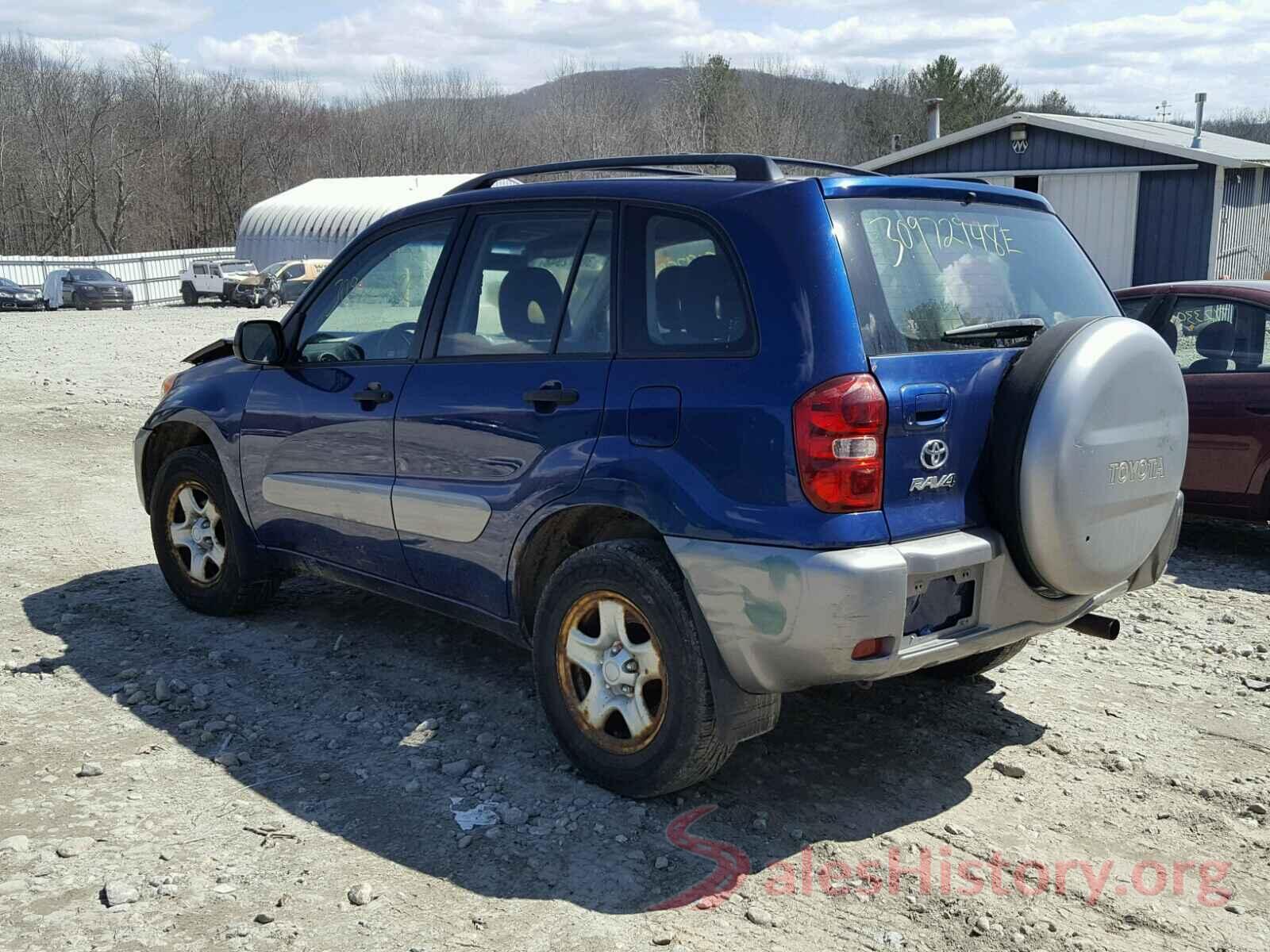 2T3P1RFV7KW076431 2004 TOYOTA RAV4