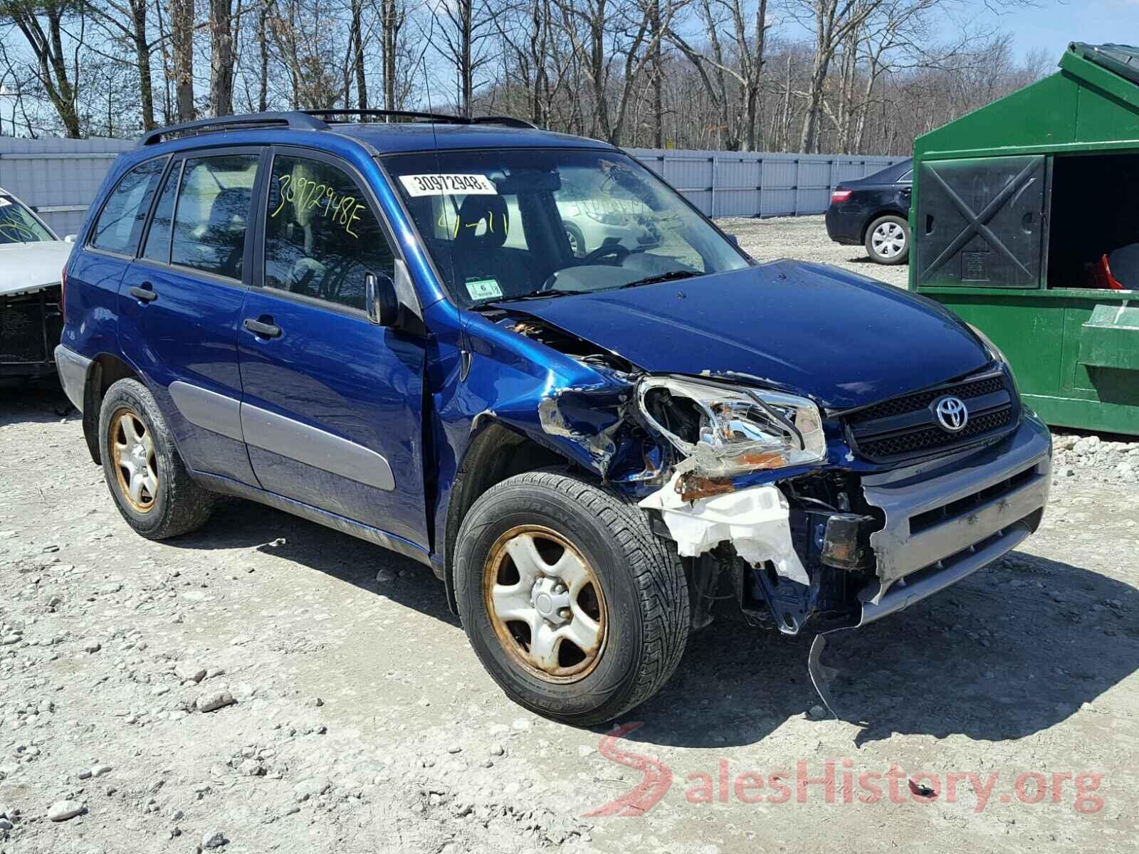 2T3P1RFV7KW076431 2004 TOYOTA RAV4