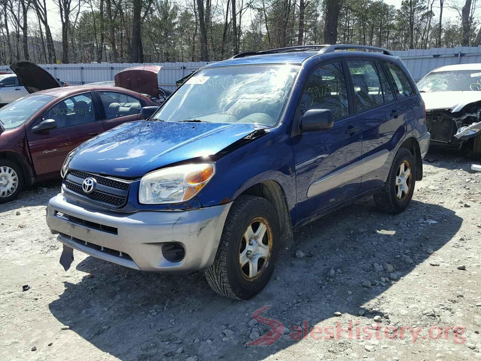 2T3P1RFV7KW076431 2004 TOYOTA RAV4