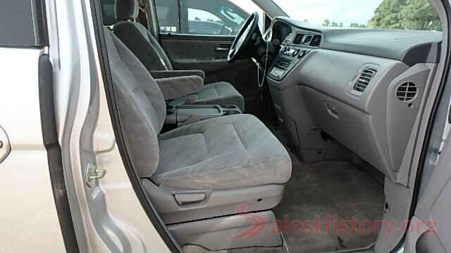 4T1B11HK3KU196086 2004 HONDA ODYSSEY