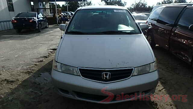 4T1B11HK3KU196086 2004 HONDA ODYSSEY