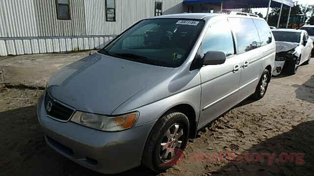 4T1B11HK3KU196086 2004 HONDA ODYSSEY