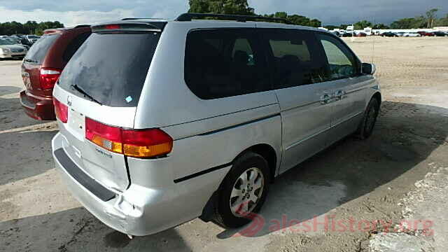 4T1B11HK3KU196086 2004 HONDA ODYSSEY