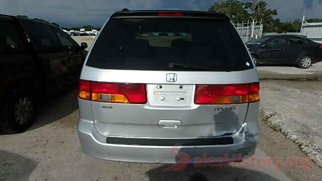 4T1B11HK3KU196086 2004 HONDA ODYSSEY