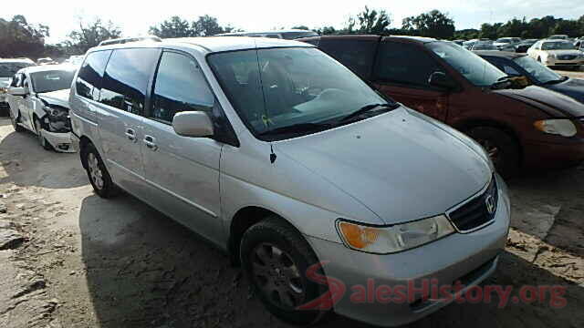 4T1B11HK3KU196086 2004 HONDA ODYSSEY