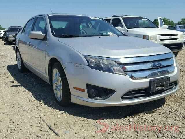 JM3KFACM0K0551034 2010 FORD FUSION