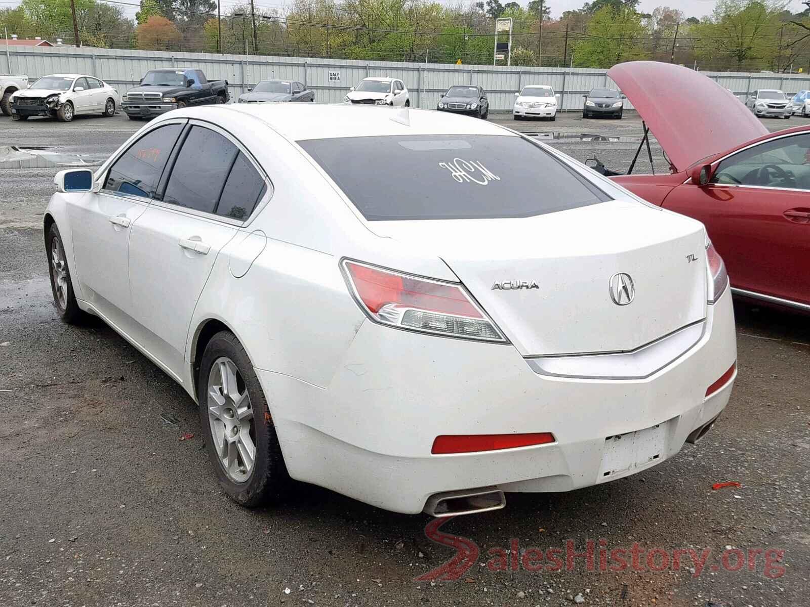 19UUA8F25AA025480 2010 ACURA TL