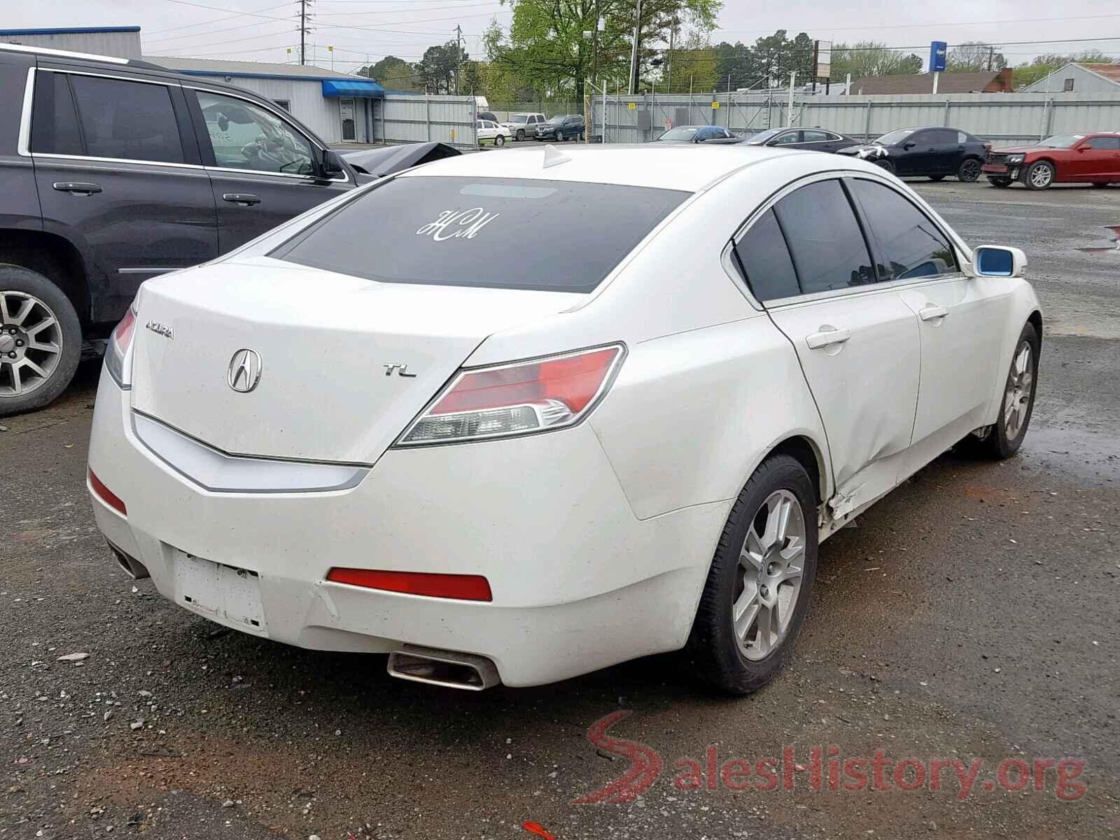 19UUA8F25AA025480 2010 ACURA TL