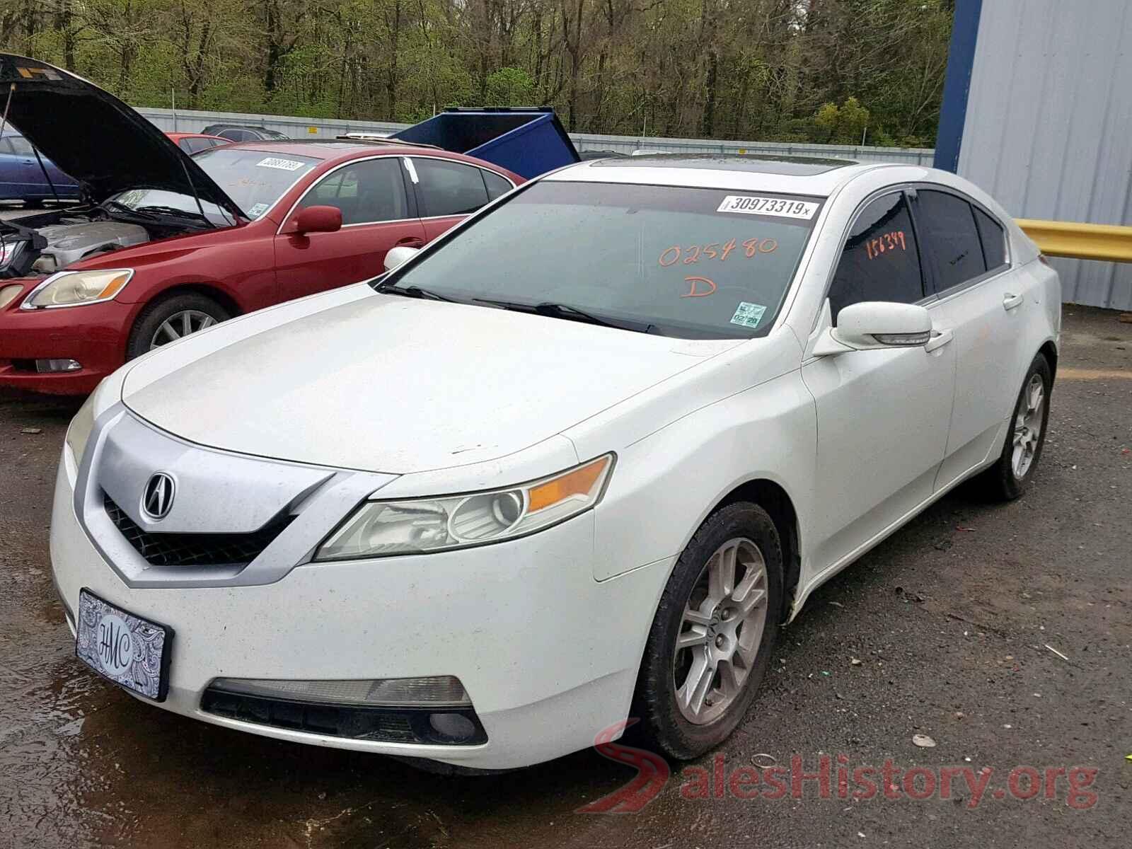 19UUA8F25AA025480 2010 ACURA TL