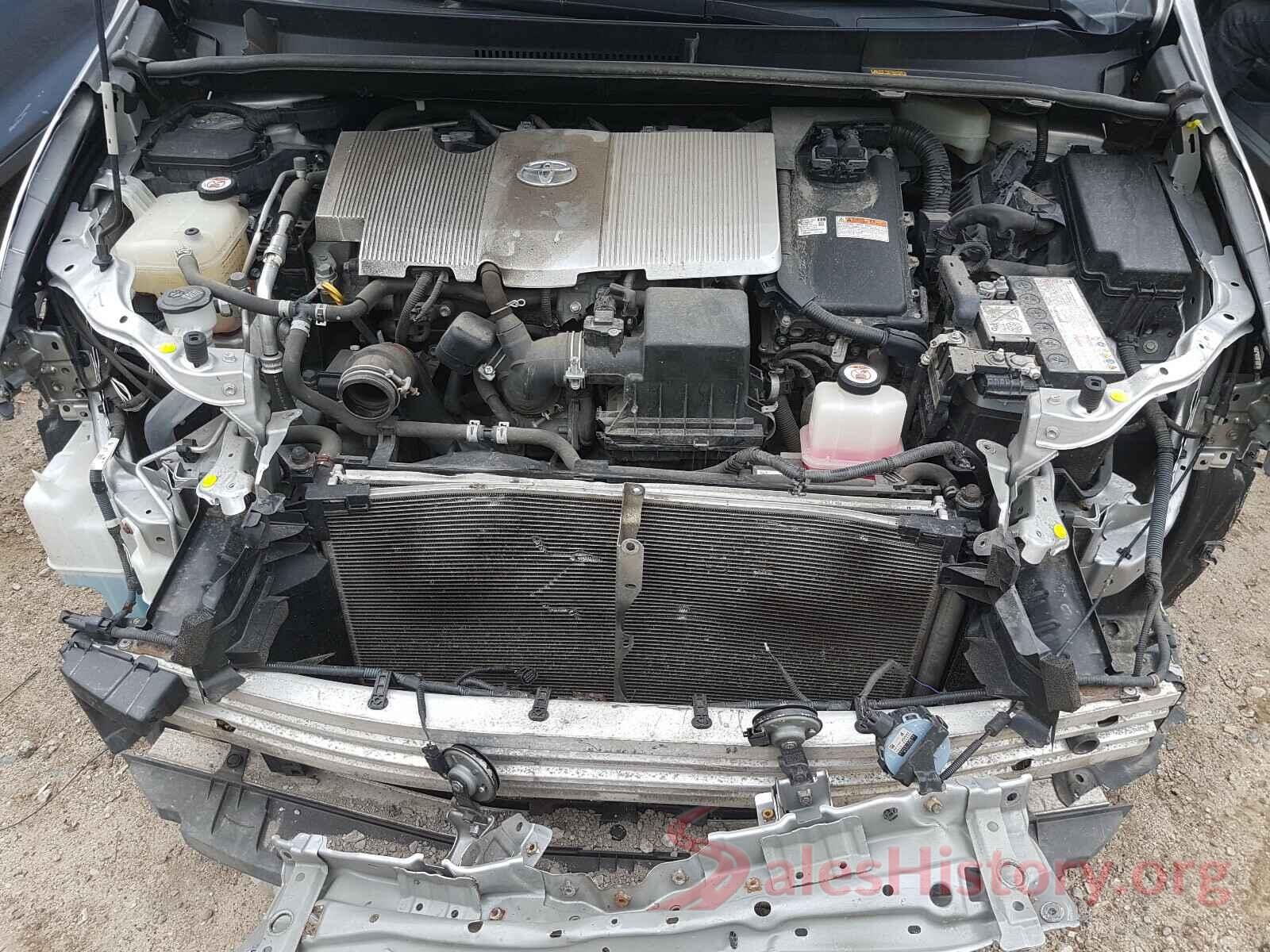 JTDKBRFU8H3541681 2017 TOYOTA PRIUS