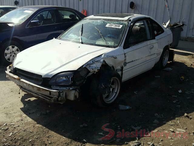 5YFBURHE4GP529212 1997 HONDA CIVIC