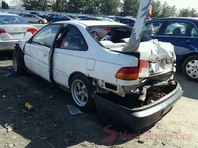 5YFBURHE4GP529212 1997 HONDA CIVIC