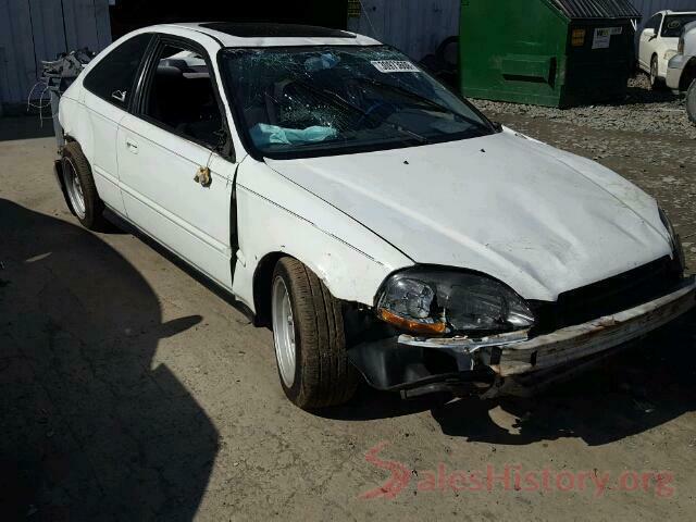 5YFBURHE4GP529212 1997 HONDA CIVIC