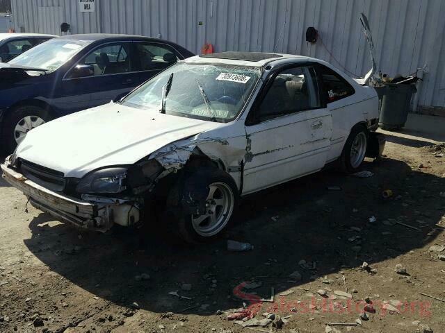 5YFBURHE4GP529212 1997 HONDA CIVIC