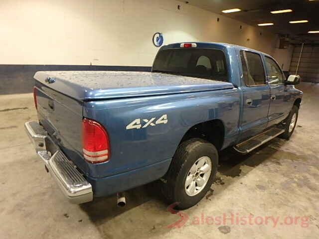 1N6BD0CT9KN763267 2004 DODGE DAKOTA