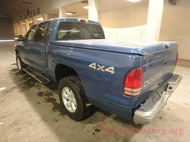 1N6BD0CT9KN763267 2004 DODGE DAKOTA