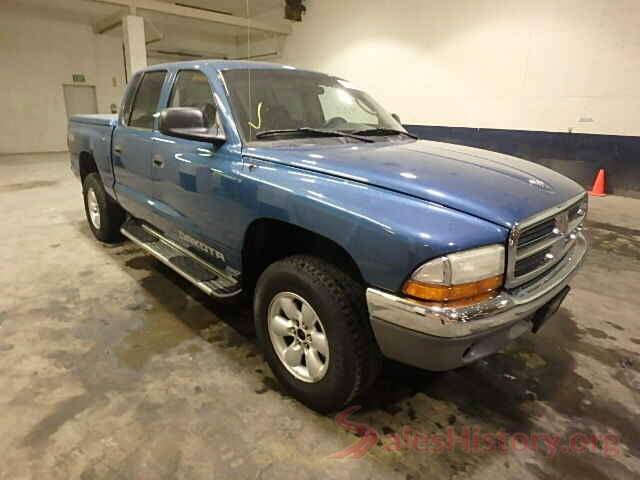 1N6BD0CT9KN763267 2004 DODGE DAKOTA