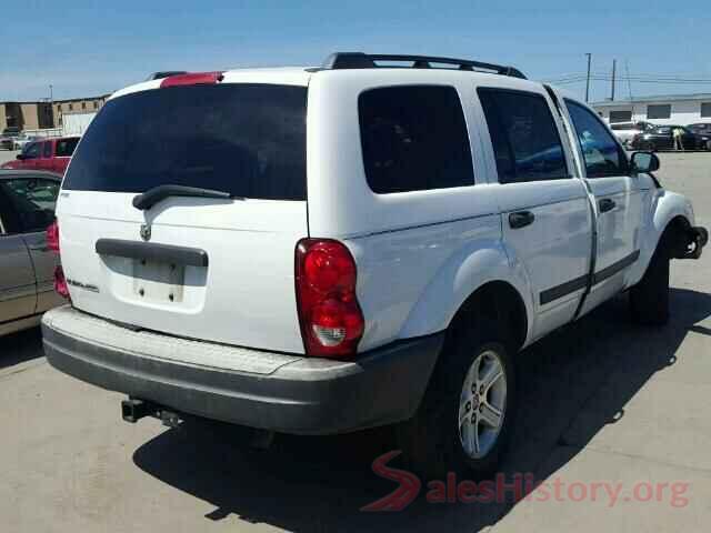 JTMW1RFV0MD080154 2006 DODGE DURANGO