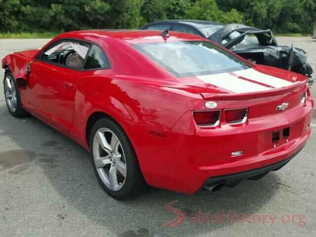 2GNALCEK2G6298292 2011 CHEVROLET CAMARO