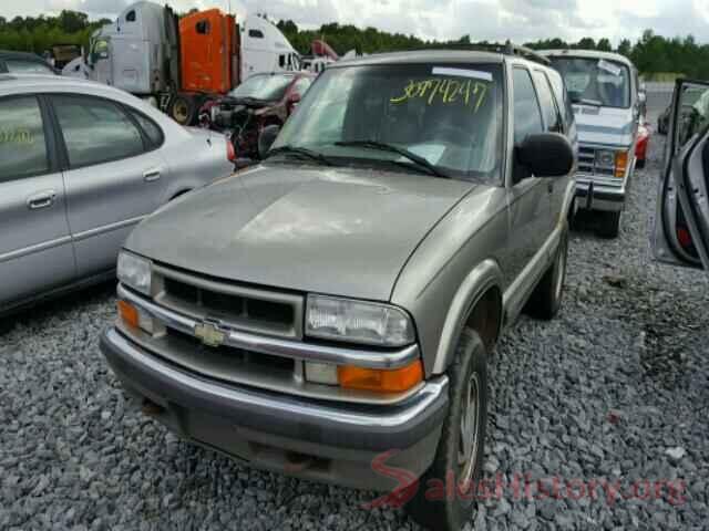 5NMZUDLB7HH002324 1999 CHEVROLET BLAZER