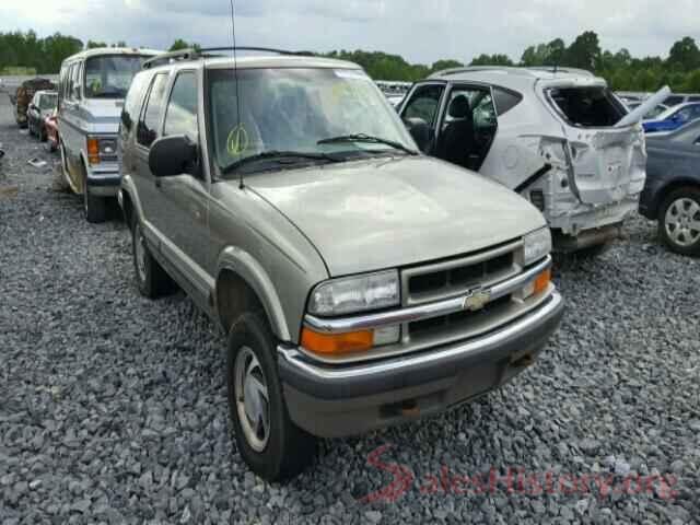 5NMZUDLB7HH002324 1999 CHEVROLET BLAZER