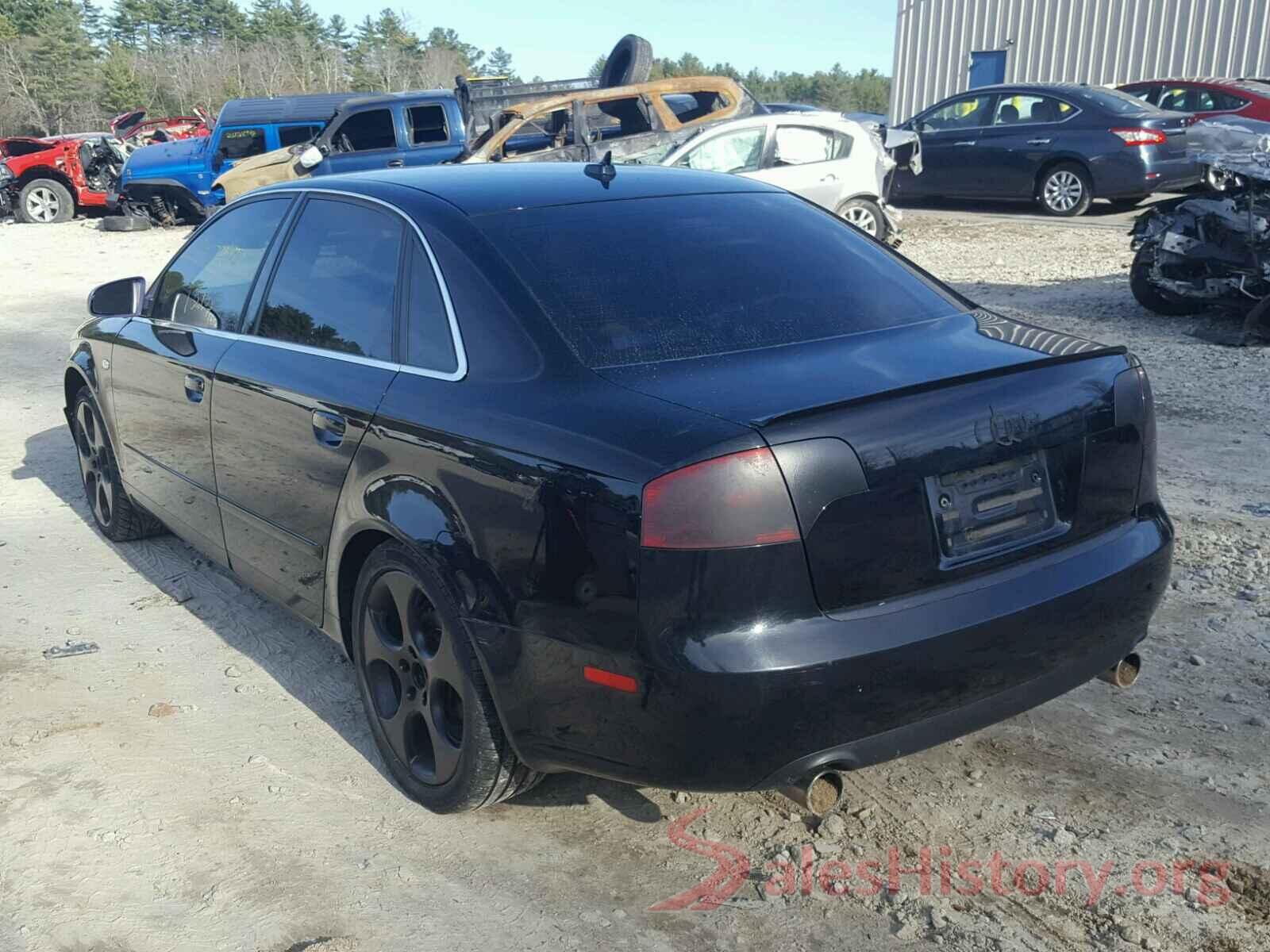 ZACCJBBT6GPC70805 2007 AUDI A4